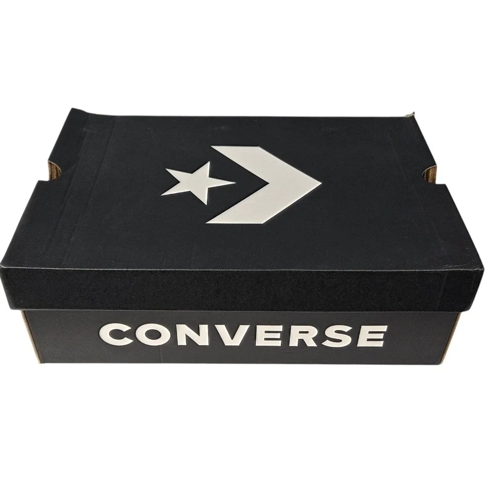 Converse Chuck Taylor All Star Low Puff Sneakers Men 9 W10.5 Red White Shoes NEW